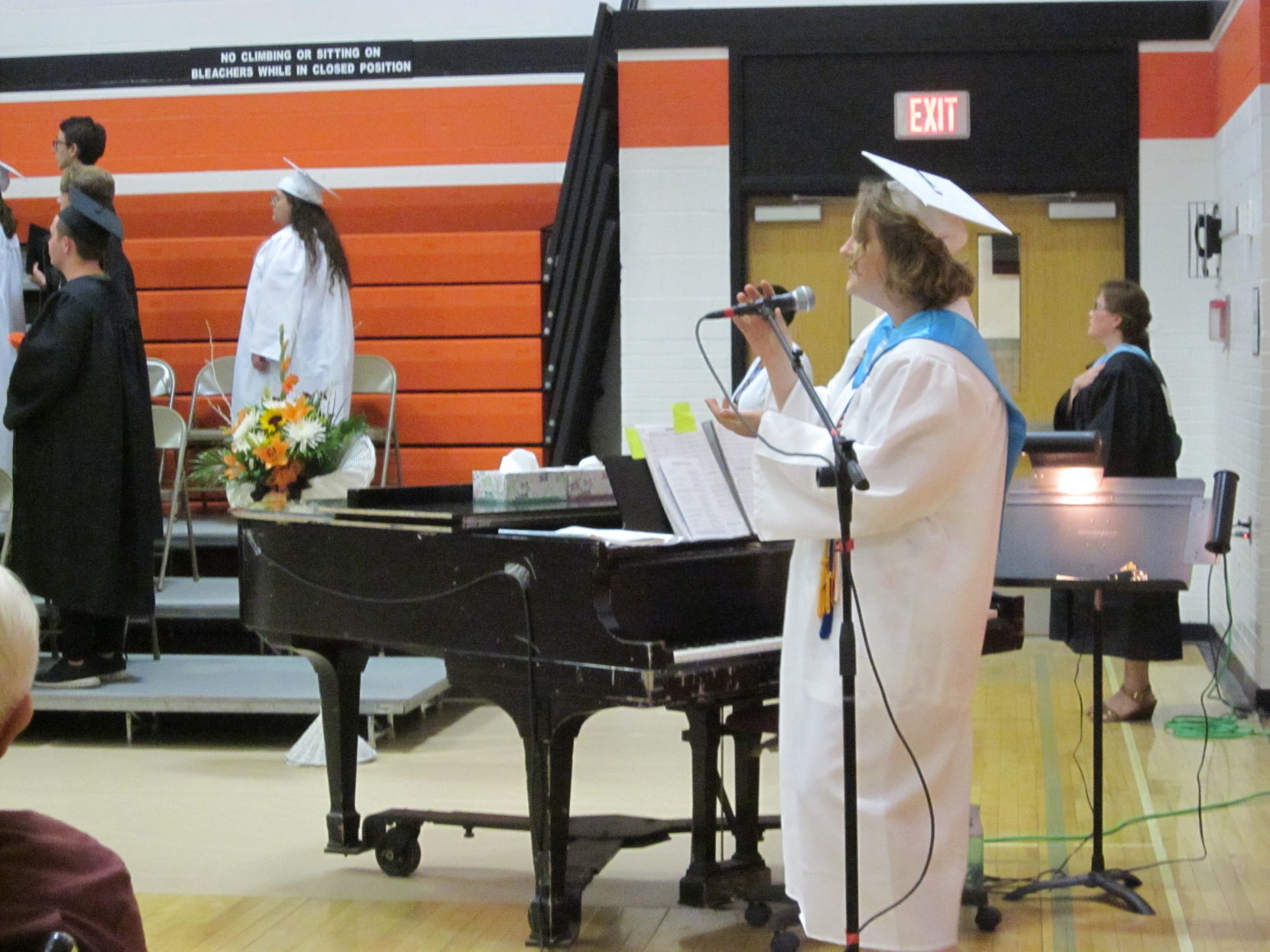 Cambridge Central School graduation